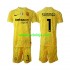 Camisola Inter de Milão Yann Sommer 1 Guarda-redes Criança Equipamento Segundo 2024-2025 Manga Curta